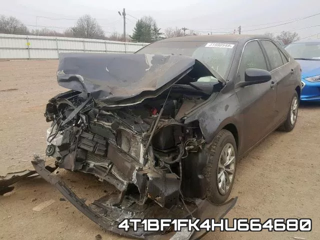 4T1BF1FK4HU664680 фото 3