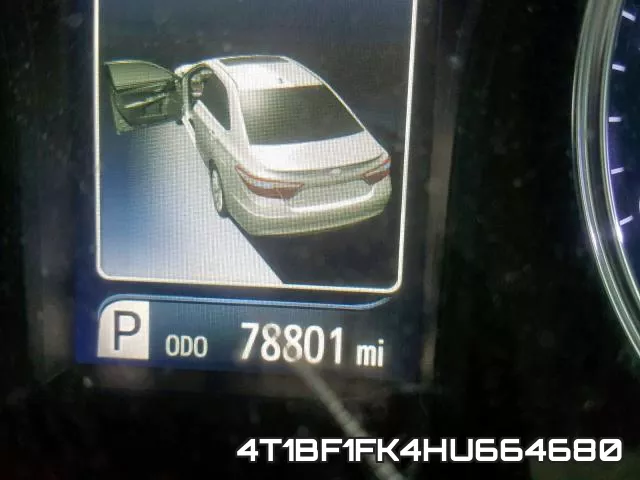 4T1BF1FK4HU664680 фото 9