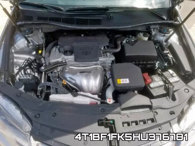 4T1BF1FK5HU376781 фото 8