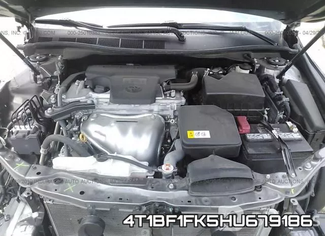 4T1BF1FK5HU679186 фото 2