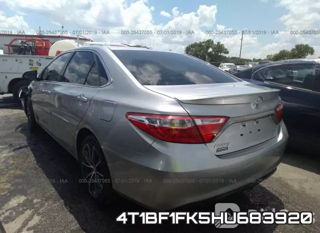4T1BF1FK5HU683920 фото 4