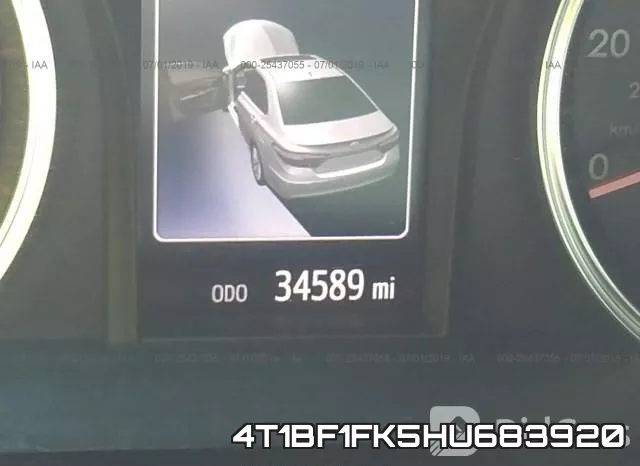 4T1BF1FK5HU683920 фото 8