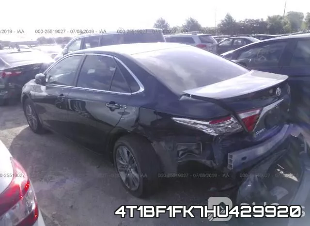 4T1BF1FK7HU429920 фото 4