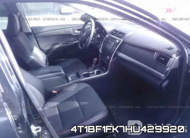 4T1BF1FK7HU429920 фото 6