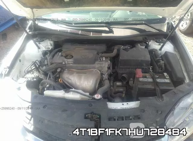 4T1BF1FK7HU728484 фото 2
