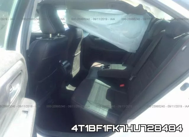 4T1BF1FK7HU728484 фото 9