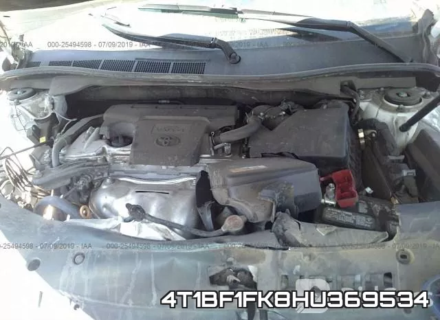 4T1BF1FK8HU369534 фото 2