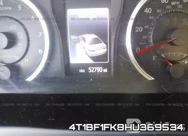 4T1BF1FK8HU369534 фото 8