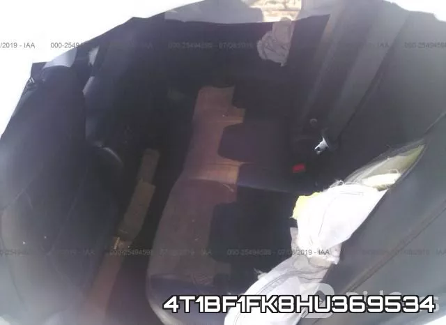 4T1BF1FK8HU369534 фото 9