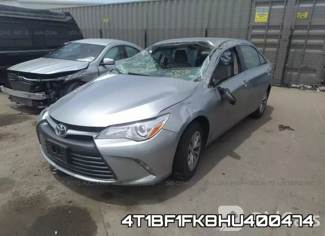 4T1BF1FK8HU400474 фото 3