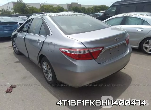 4T1BF1FK8HU400474 фото 4