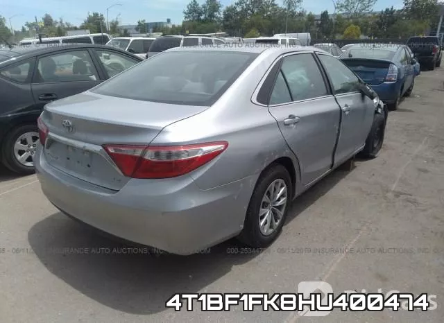 4T1BF1FK8HU400474 фото 5
