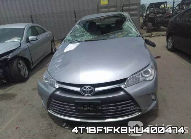 4T1BF1FK8HU400474 фото 7