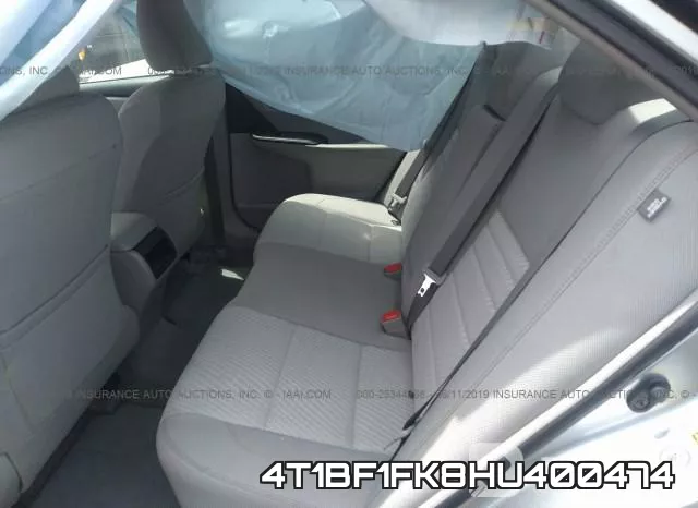 4T1BF1FK8HU400474 фото 9