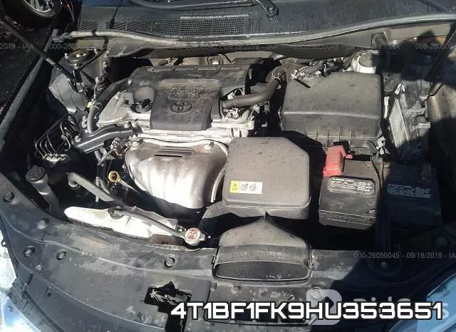4T1BF1FK9HU353651 фото 2