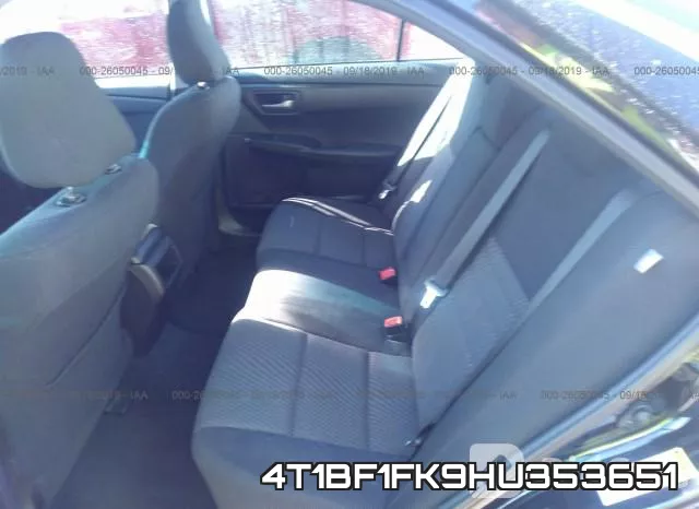 4T1BF1FK9HU353651 фото 9