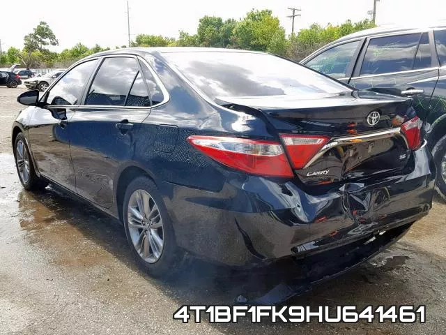 4T1BF1FK9HU641461 фото 4
