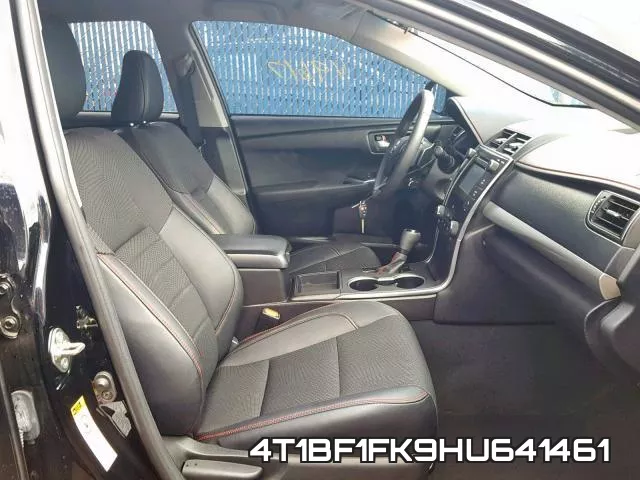 4T1BF1FK9HU641461 фото 6