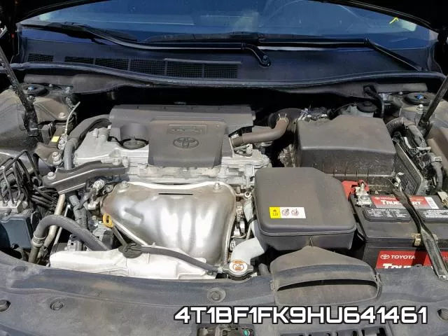 4T1BF1FK9HU641461 фото 8