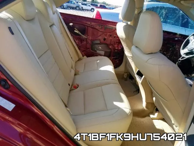 4T1BF1FK9HU754021 фото 7