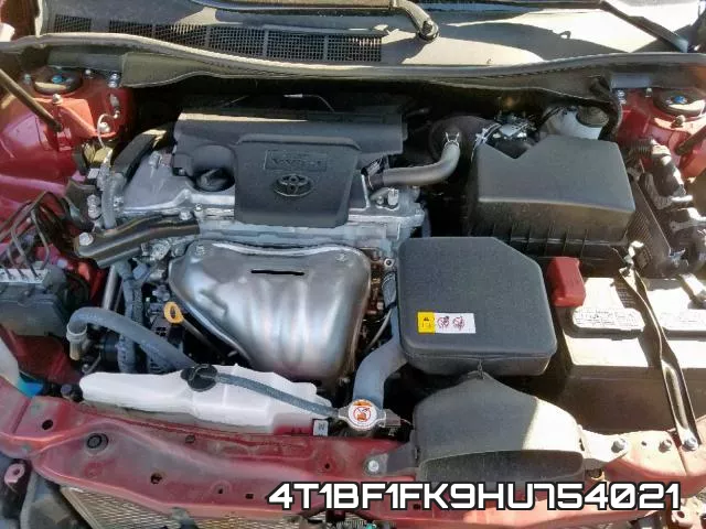 4T1BF1FK9HU754021 фото 8