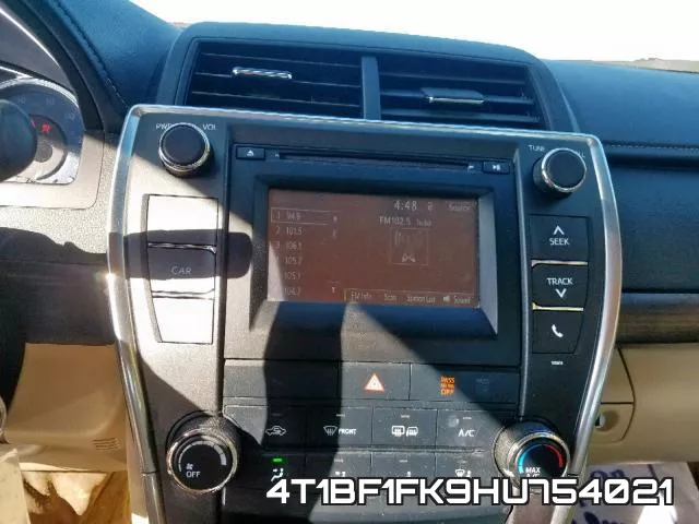 4T1BF1FK9HU754021 фото 10