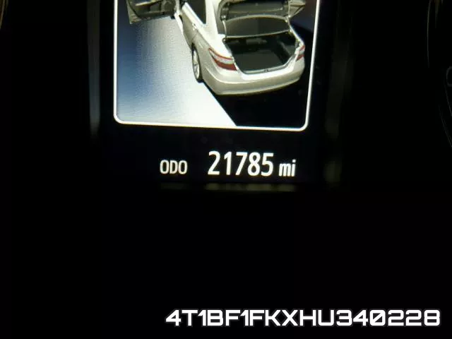 4T1BF1FKXHU340228 фото 9