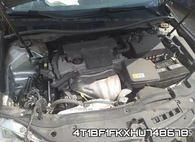 4T1BF1FKXHU748678 фото 2