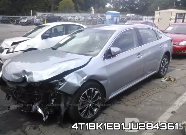4T1BK1EB1JU284361 фото 3