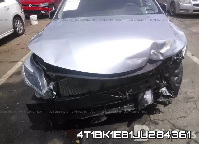 4T1BK1EB1JU284361 фото 7