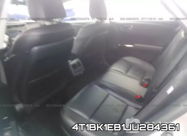 4T1BK1EB1JU284361 фото 9