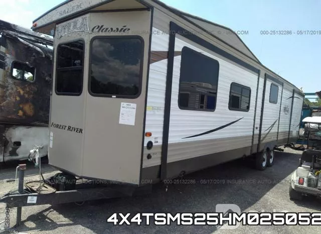 4X4TSMS25HM025052 фото 3