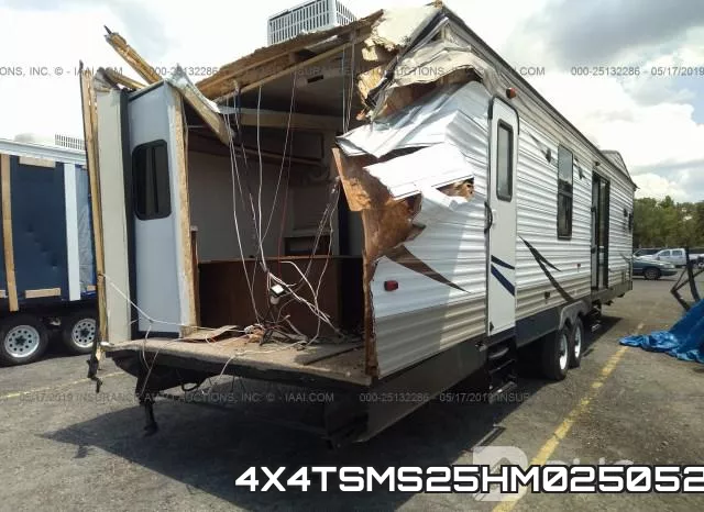 4X4TSMS25HM025052 фото 5