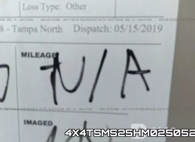 4X4TSMS25HM025052 фото 8