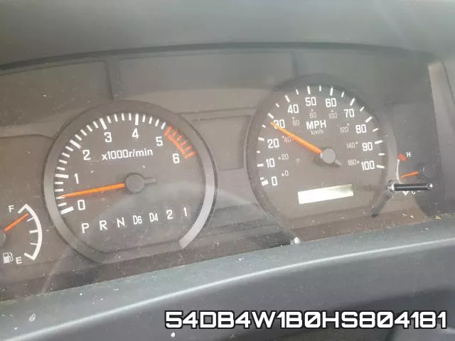 54DB4W1B0HS804181 фото 9