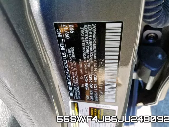 55SWF4JB6JU248092 фото 2