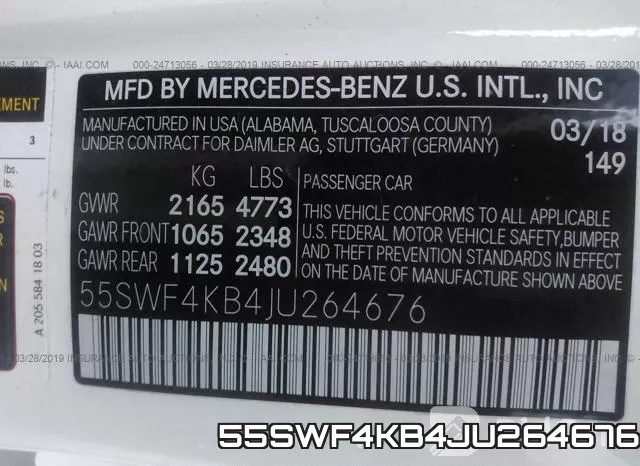 55SWF4KB4JU264676 фото 10