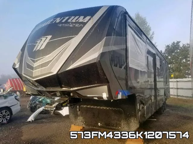573FM4336K1207574 фото 3