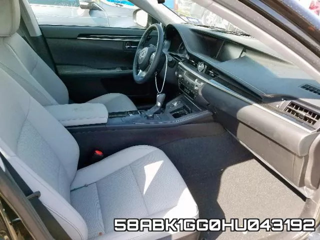 58ABK1GG0HU043192 фото 6
