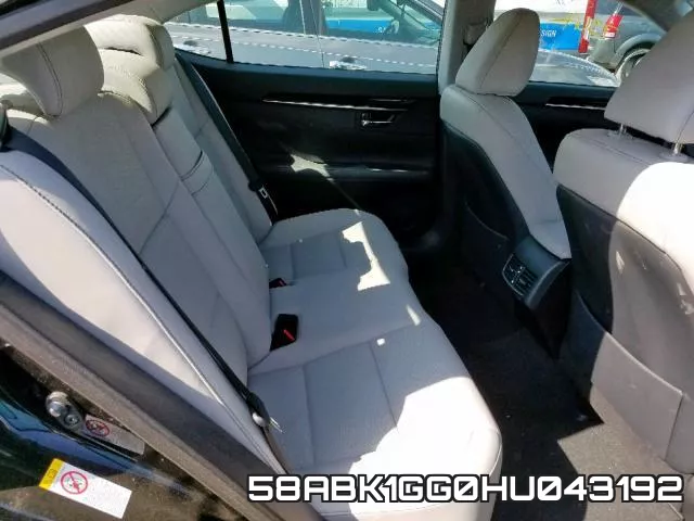 58ABK1GG0HU043192 фото 7