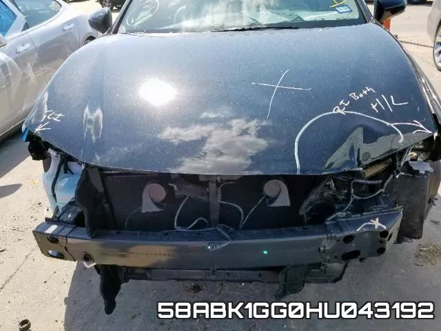 58ABK1GG0HU043192 фото 10