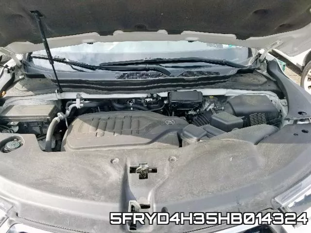 5FRYD4H35HB014324 фото 8