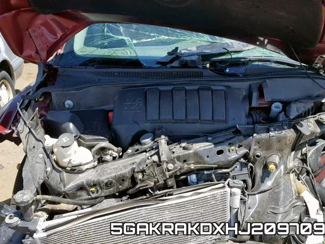 5GAKRAKDXHJ209709 фото 8