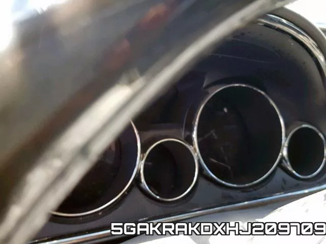 5GAKRAKDXHJ209709 фото 9