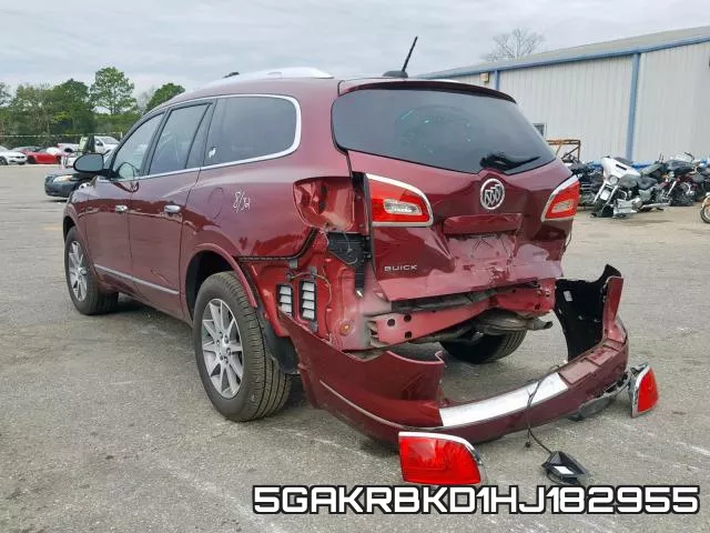 5GAKRBKD1HJ182955 фото 4