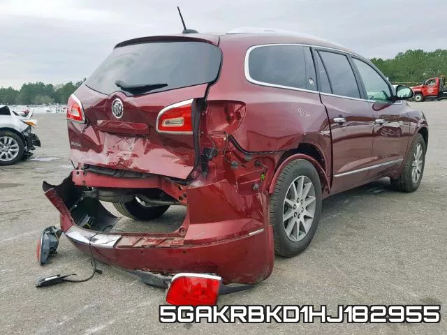 5GAKRBKD1HJ182955 фото 5