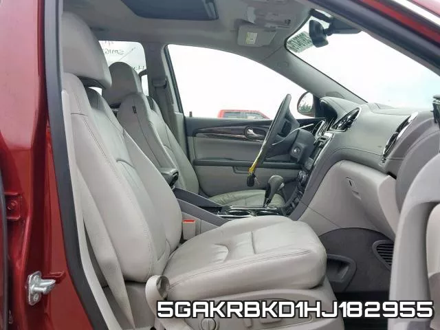 5GAKRBKD1HJ182955 фото 6