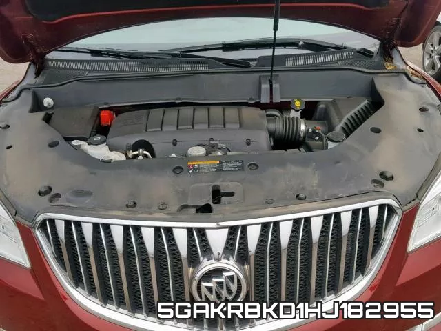 5GAKRBKD1HJ182955 фото 8