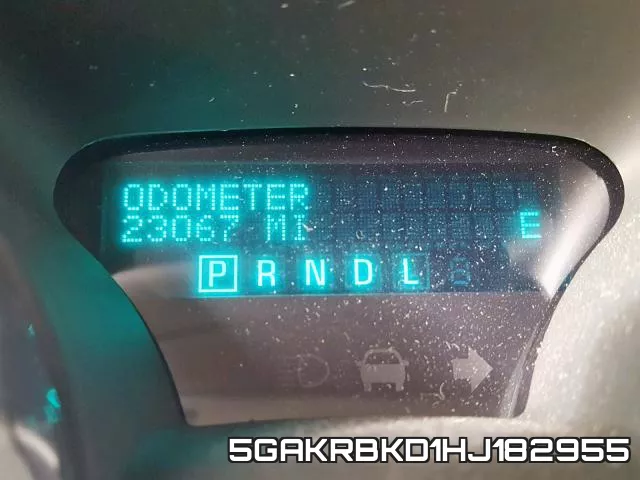 5GAKRBKD1HJ182955 фото 9
