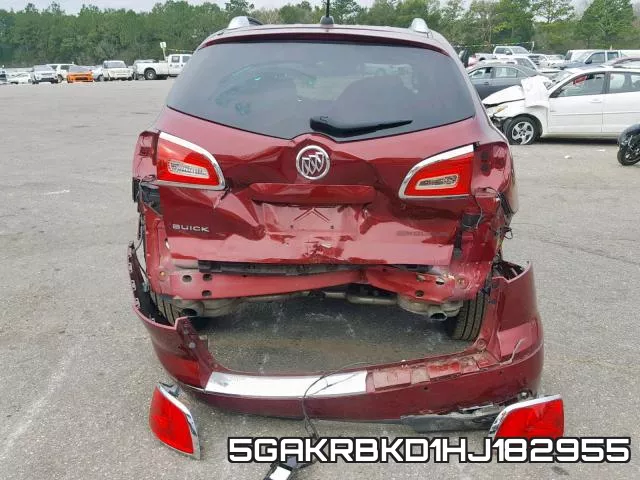 5GAKRBKD1HJ182955 фото 10